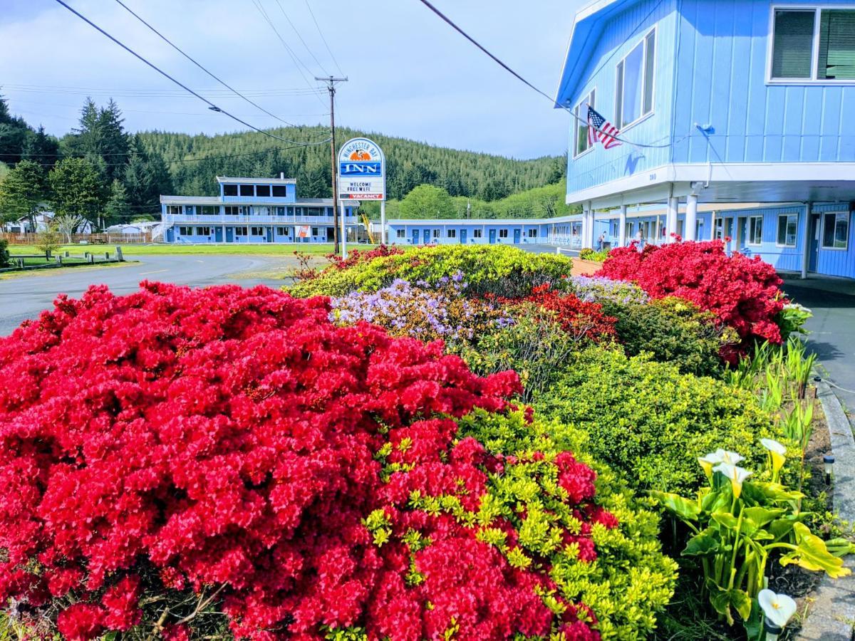 Winchester Bay Inn Reedsport Exterior photo